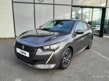 Acheter PEUGEOT 208 208 PureTech 100 S&S BVM6 Allure occasion en vente à RENAULT PONT-AUDEMER GUEUDET 1880