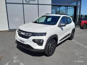 Acheter DACIA SPRING Spring Expression occasion en vente à RENAULT PONT-AUDEMER GUEUDET 1880