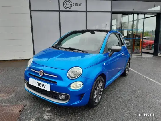 FIAT 500 II - voiture d'occasion - Photo 1