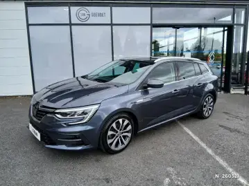 Acheter RENAULT MEGANE ESTATE Megane IV Estate Blue dCi 115 EDC Techno occasion en vente à RENAULT PONT-AUDEMER GUEUDET 1880