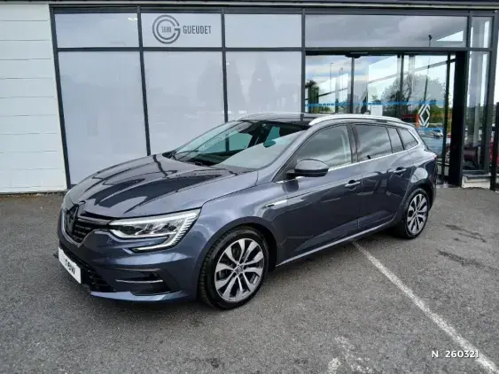 RENAULT MEGANE ESTATE IV - voiture d'occasion - Photo 1