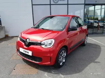 Acheter RENAULT TWINGO Twingo III Achat Intégral - 21 Life occasion en vente à RENAULT PONT-AUDEMER GUEUDET 1880