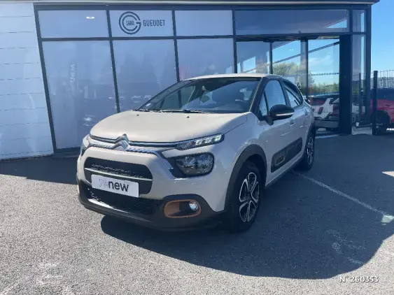 CITROEN C3 III - voiture d'occasion - Photo 1