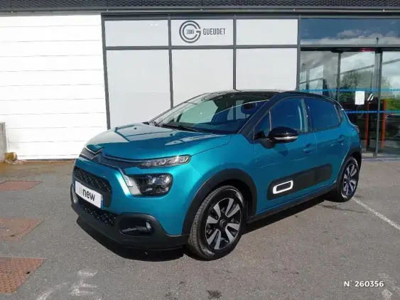 CITROEN C3 III - voiture d'occasion - Photo 1