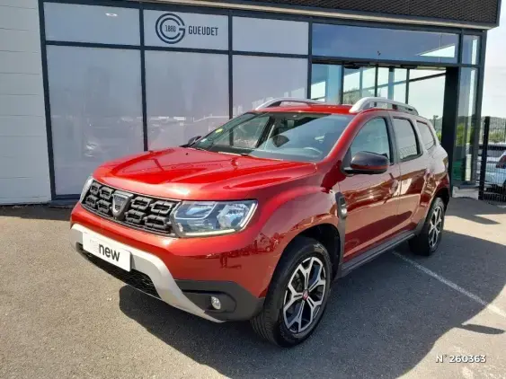DACIA DUSTER II - voiture d'occasion - Photo 1