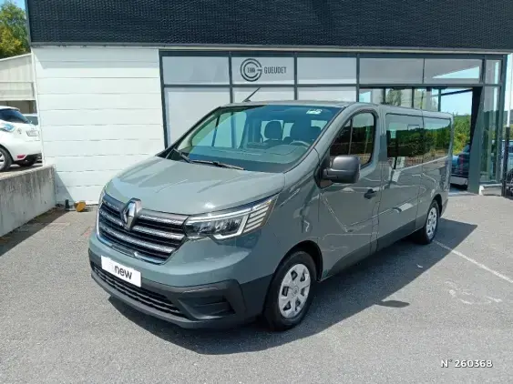 RENAULT TRAFIC III - voiture d'occasion - Photo 1