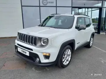 Acheter JEEP RENEGADE Renegade 1.6 l MultiJet 120 ch BVM6 Limited occasion en vente à RENAULT PONT-AUDEMER GUEUDET 1880