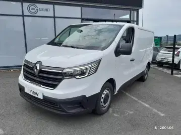 Acheter RENAULT TRAFIC FG TRAFIC FGN L1H1 3000 KG BLUE DCI 130 CONFORT occasion en vente à RENAULT PONT-AUDEMER GUEUDET 1880