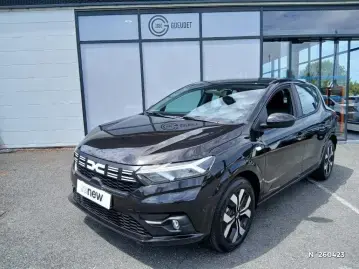 Acheter DACIA SANDERO Sandero TCe 90 GSR2 Journey occasion en vente à RENAULT PONT-AUDEMER GUEUDET 1880
