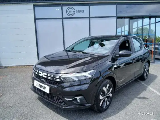 DACIA SANDERO III - voiture d'occasion - Photo 1