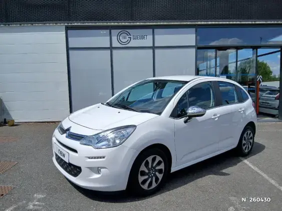 CITROEN C3 II - voiture d'occasion - Photo 1