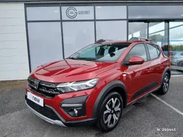 Acheter DACIA SANDERO Sandero TCe 90 - 22 Stepway Confort occasion en vente à RENAULT PONT-AUDEMER GUEUDET 1880
