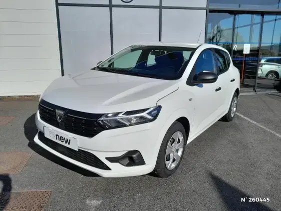 DACIA SANDERO III - voiture d'occasion - Photo 1