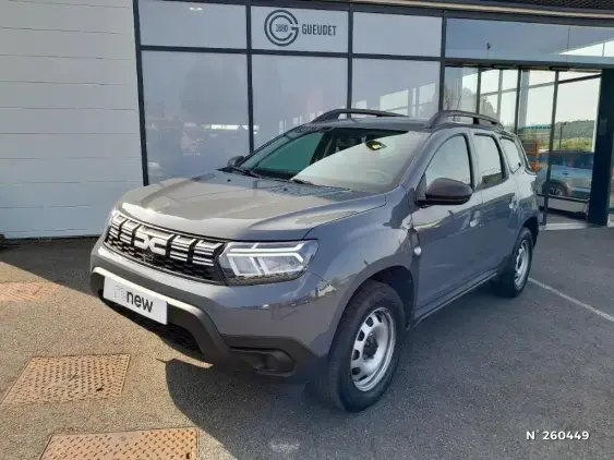 DACIA DUSTER II - voiture d'occasion - Photo 1