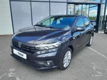 Acheter DACIA SANDERO Sandero ECO-G 100 Confort occasion en vente à RENAULT PONT-AUDEMER GUEUDET 1880