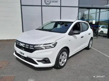 Acheter DACIA SANDERO Sandero SCe 65 Essential occasion en vente à RENAULT BOURGTHEROULDE GUEUDET 1880
