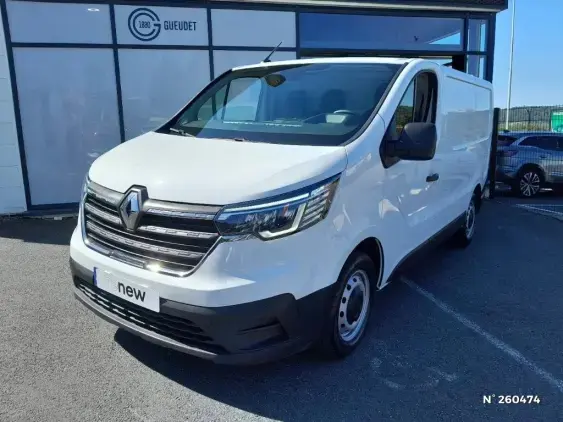 RENAULT TRAFIC FG III - voiture d'occasion - Photo 1