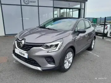 Acheter RENAULT CAPTUR Captur TCe 100 GPL - 21 Business occasion en vente à RENAULT PONT-AUDEMER GUEUDET 1880