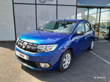 Acheter DACIA SANDERO Sandero SCe 75 Essentiel occasion en vente à RENAULT PONT-AUDEMER GUEUDET 1880