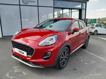 Acheter FORD PUMA Puma 1.0 EcoBoost 125 ch mHEV S&S Powershift Titanium occasion en vente à RENAULT PONT-AUDEMER GUEUDET 1880