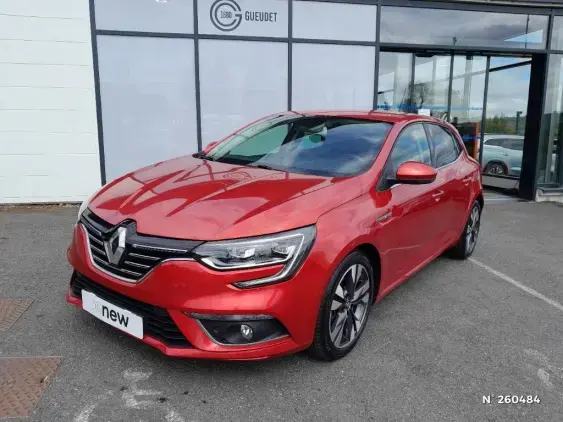 RENAULT MEGANE IV - voiture d'occasion - Photo 1
