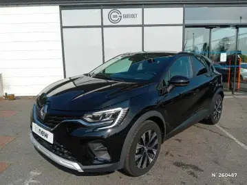 Acheter RENAULT CAPTUR Captur TCe 90 Evolution occasion en vente à RENAULT PONT-AUDEMER GUEUDET 1880