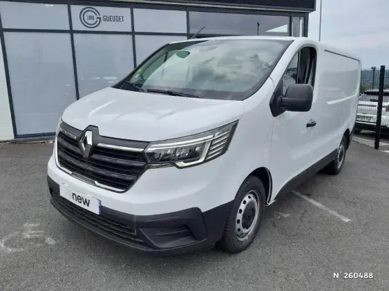 RENAULT TRAFIC FG III - voiture d'occasion - Photo 1