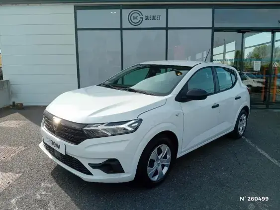 DACIA SANDERO III - voiture d'occasion - Photo 1
