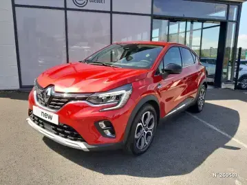 Acheter RENAULT CAPTUR Captur mild hybrid 140 Techno occasion en vente à RENAULT PONT-AUDEMER GUEUDET 1880