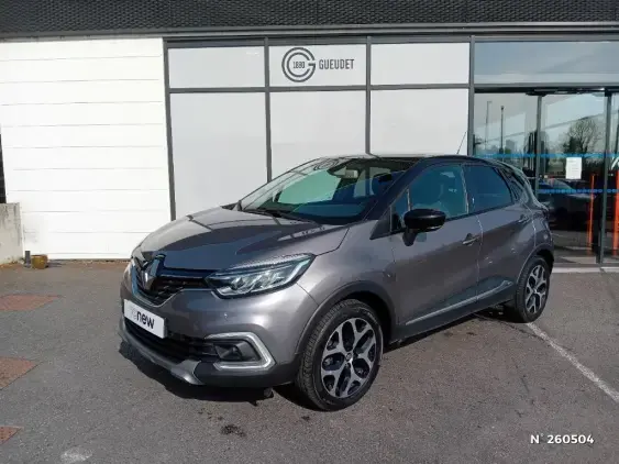 RENAULT CAPTUR - voiture d'occasion - Photo 1
