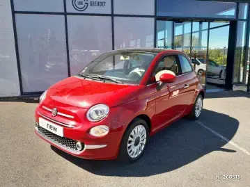 Acheter FIAT 500 500 1.2 69 ch Eco Pack Lounge occasion en vente à RENAULT PONT-AUDEMER GUEUDET 1880