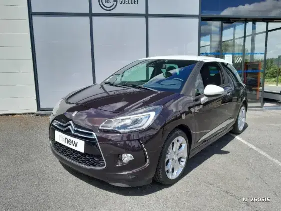 CITROEN DS3 - voiture d'occasion - Photo 1