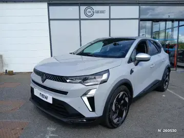 Acheter RENAULT CAPTUR Captur E-Tech full hybrid 145 ch Techno occasion en vente à RENAULT PONT-AUDEMER GUEUDET 1880