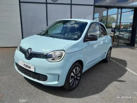 RENAULT TWINGO ELECTRIQUE III - voiture d'occasion - Photo 1