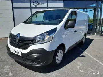Acheter RENAULT TRAFIC TRAFIC FGN L1H1 1000 KG DCI 120 E6 GRAND CONFORT occasion en vente à RENAULT BOURGTHEROULDE GUEUDET 1880