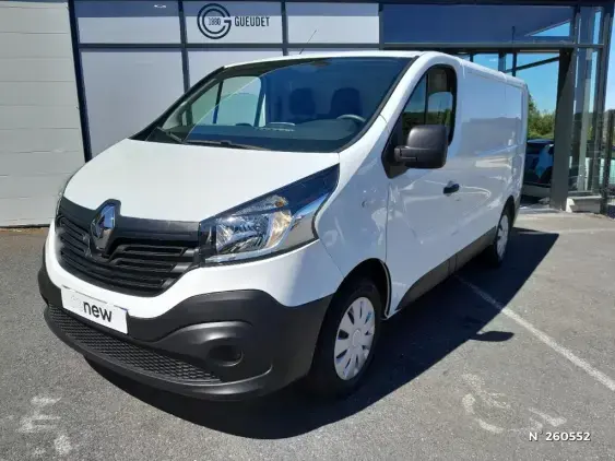 RENAULT TRAFIC III - voiture d'occasion - Photo 1