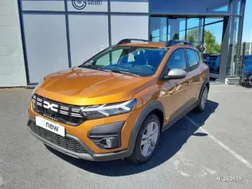Acheter DACIA SANDERO Sandero TCe 90 Stepway Expression occasion en vente à RENAULT PONT-AUDEMER GUEUDET 1880