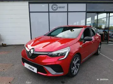 Acheter RENAULT CLIO Clio TCe 140 RS Line occasion en vente à RENAULT PONT-AUDEMER GUEUDET 1880