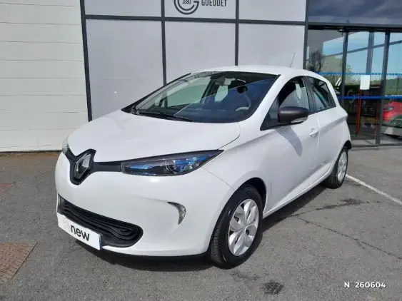 RENAULT ZOE - voiture d'occasion - Photo 1