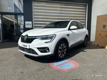 Acheter RENAULT ARKANA Arkana E-Tech hybride 145 - 22 Evolution occasion en vente à RENAULT BOURGTHEROULDE GUEUDET 1880