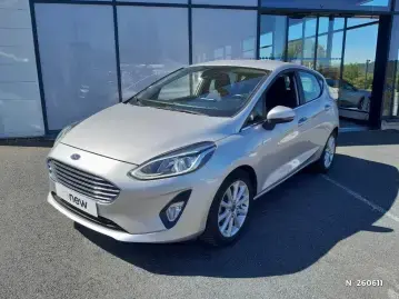 Acheter FORD FIESTA Fiesta 1.5 TDCi 85 ch S&S BVM6 Titanium occasion en vente à RENAULT PONT-AUDEMER GUEUDET 1880
