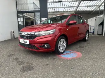 Acheter DACIA SANDERO Sandero ECO-G 100 Expression occasion en vente à RENAULT PONT-AUDEMER GUEUDET 1880