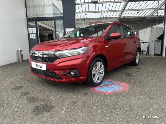 DACIA SANDERO III - voiture d'occasion - Photo 1