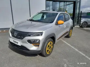 Acheter DACIA SPRING Spring Achat Intégral Confort Plus occasion en vente à RENAULT PONT-AUDEMER GUEUDET 1880