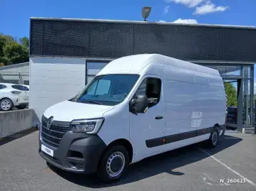 Acheter RENAULT MASTER FG MASTER FGN TRAC F3500 L3H3 BLUE DCI 135 CONFORT occasion en vente à RENAULT PONT-AUDEMER GUEUDET 1880