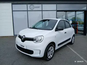 Acheter RENAULT TWINGO Twingo III E-Tech Authentic occasion en vente à RENAULT PONT-AUDEMER GUEUDET 1880