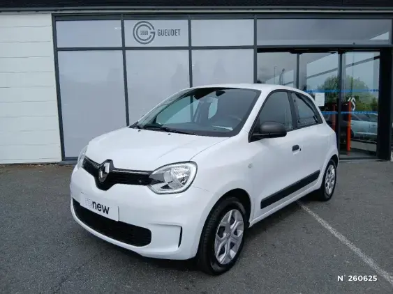 RENAULT TWINGO ELECTRIQUE III - voiture d'occasion - Photo 1
