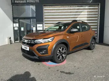 Acheter DACIA SANDERO Sandero TCe 110 Stepway Expression + occasion en vente à RENAULT BOURGTHEROULDE GUEUDET 1880