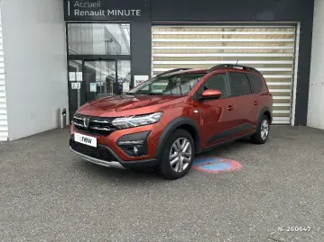 Acheter DACIA JOGGER Jogger TCe 110 7 places Confort occasion en vente à RENAULT BOURGTHEROULDE GUEUDET 1880