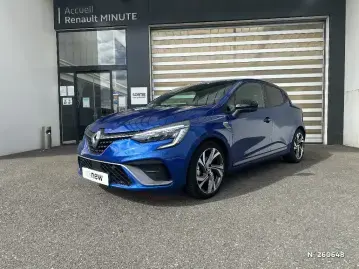 Acheter RENAULT CLIO Clio E-Tech hybride 145 RS Line occasion en vente à RENAULT BOURGTHEROULDE GUEUDET 1880